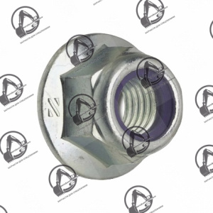 Гайка M6 Z5 нейлон Terex 1441500X1